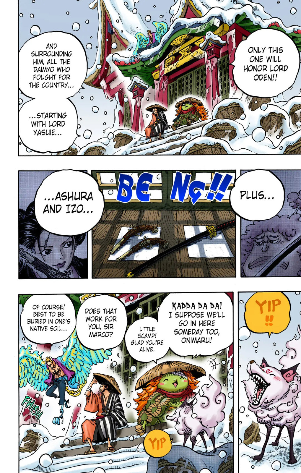 One Piece Digital Colored Chapter 1052 image 08